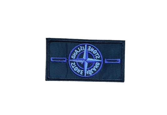 Stone Island Compass Badge — Purple