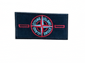 Stone Island Compass Badge — Red