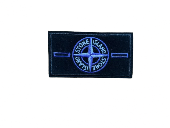 Stone Island Compass Badge — Purple