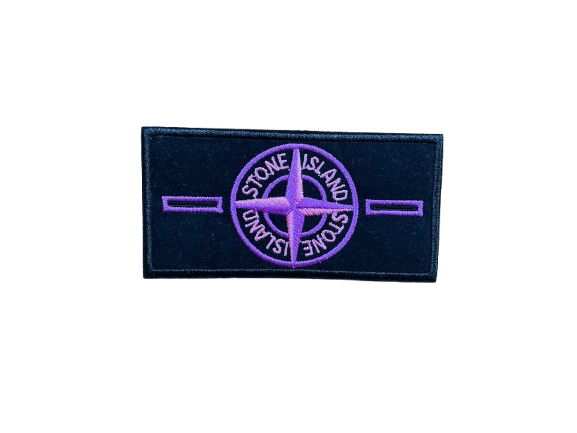 Stone Island Compass Badge — Pink