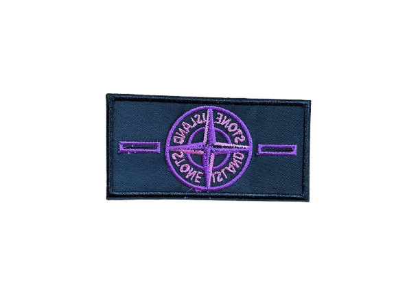 Stone Island Compass Badge — Pink