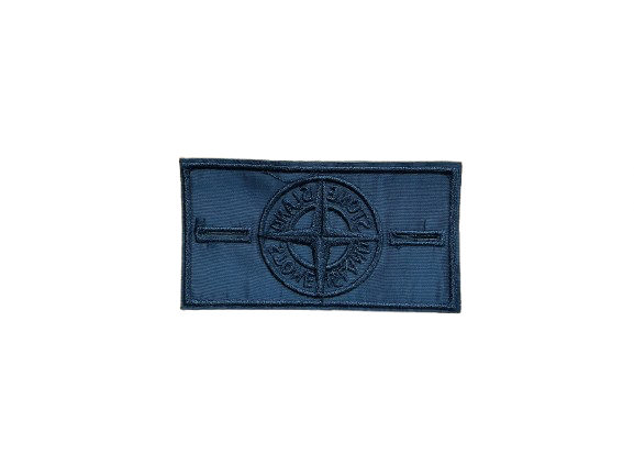 Stone Island Compass Badge — Black