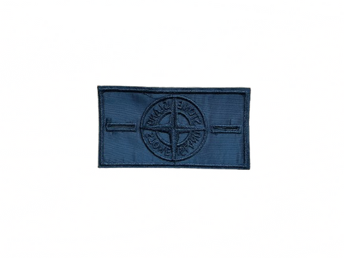 Stone Island Compass Badge — Black
