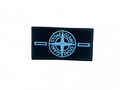 Stone Island Compass Badge — White