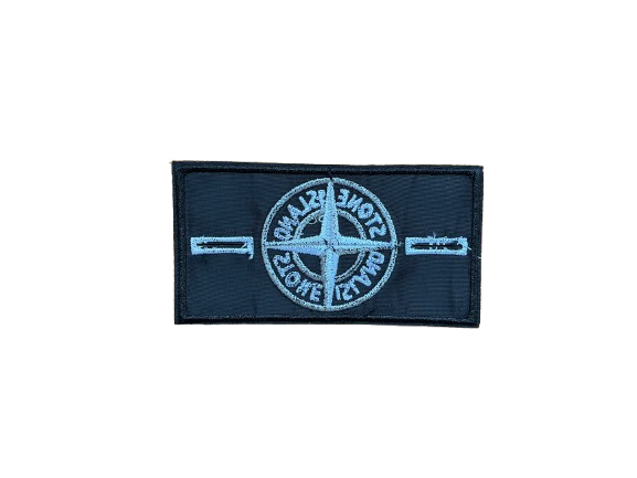 Stone Island Compass Badge — White